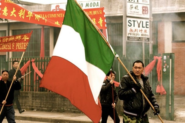 How Italy became the first « welcome Chinese » country ?