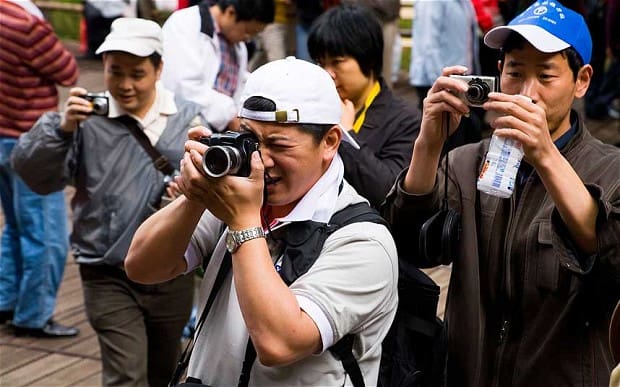 Majority Chinese tourists will travel around Asia in 2015