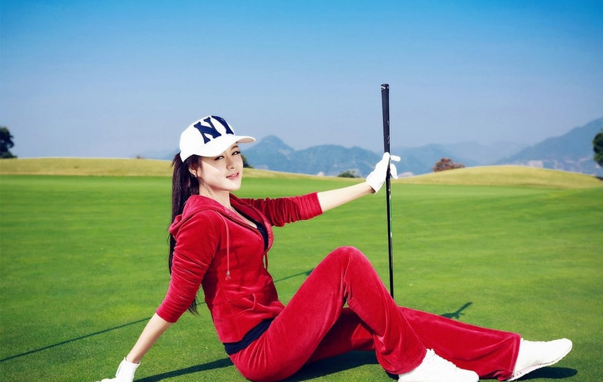How do rich Chinese choose their Golf destination ?