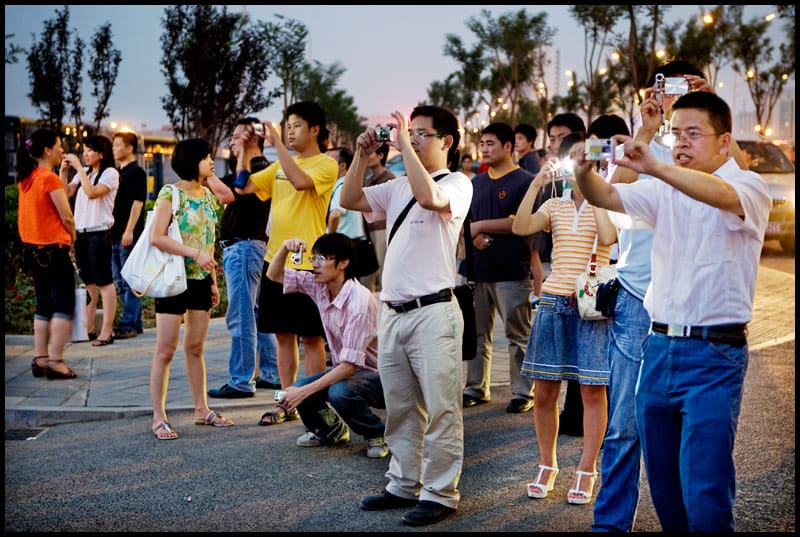 Chinese tourists are the main clientele for TripAdvisor