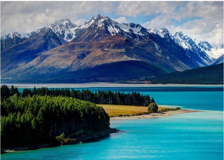 New Zealand: top destination for Chinese tourists