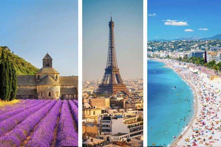 10 most visited sites in France by Chinese tourists