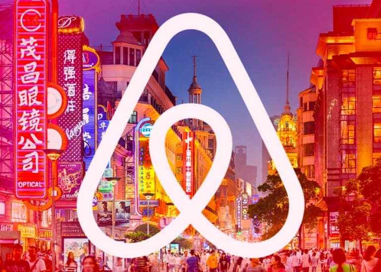 Is Airbnb successful in China?
