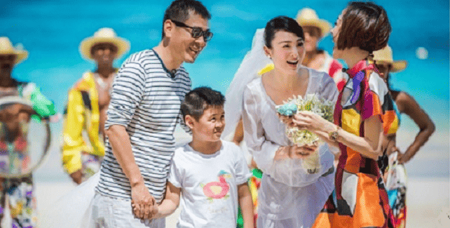 Chinese Tourists in Mauritius