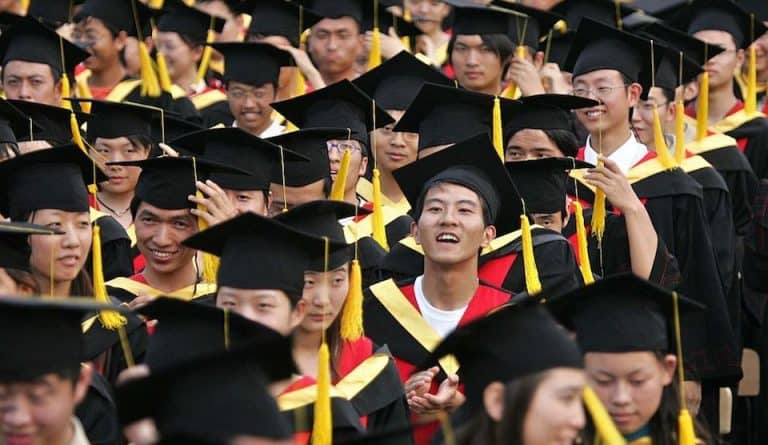 Recruitment of Chinese students to International universities