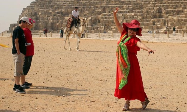 Egypt, the favourite African destination for Chinese tourists