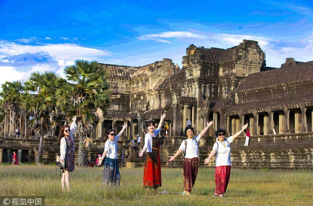 cambodia chinese tourist
