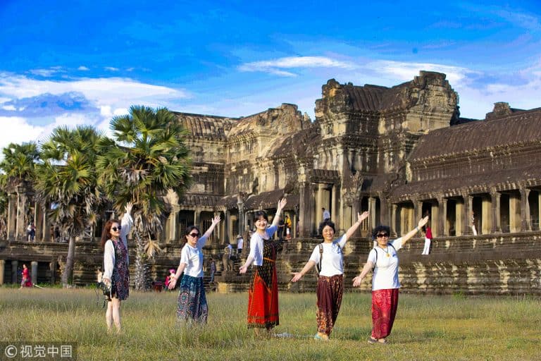 2020 : Chinese tourists to Cambodia, big opportuny for small Businesses