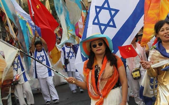Chinese Tourists to Israel increase by 40.6 percent