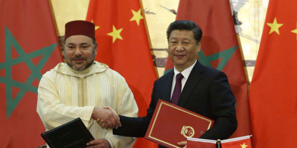 The Sino-Moroccan collaboration is getting stronger