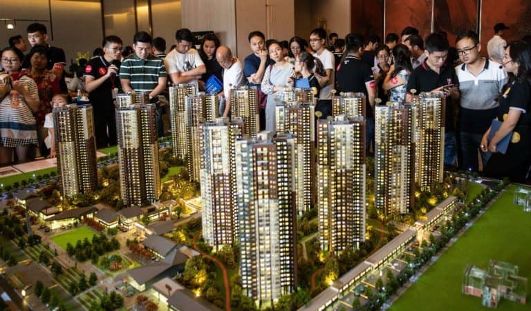 Homebuyers in China are losing patience with the real estate downturn