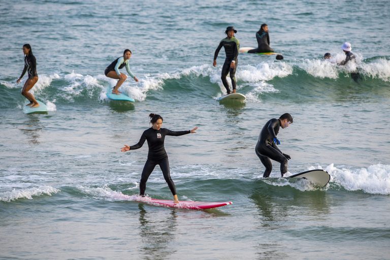 Surfing Market & Trends in China