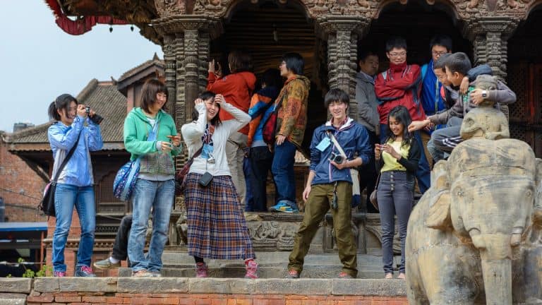 Nepal says welcome to Chinese tourists