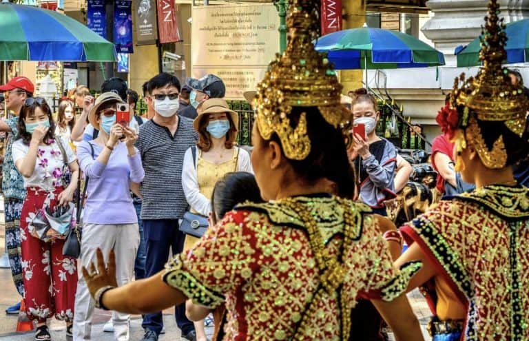 Thailand welcomes Chinese tourists in 2023