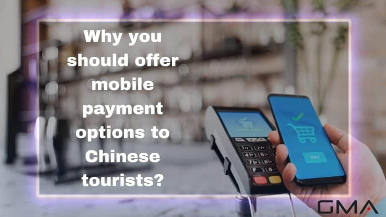 Why you should offer mobile payment options to Chinese tourists?
